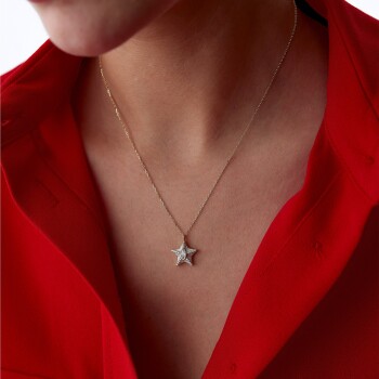 Bold Yıldız Kolye - MİST