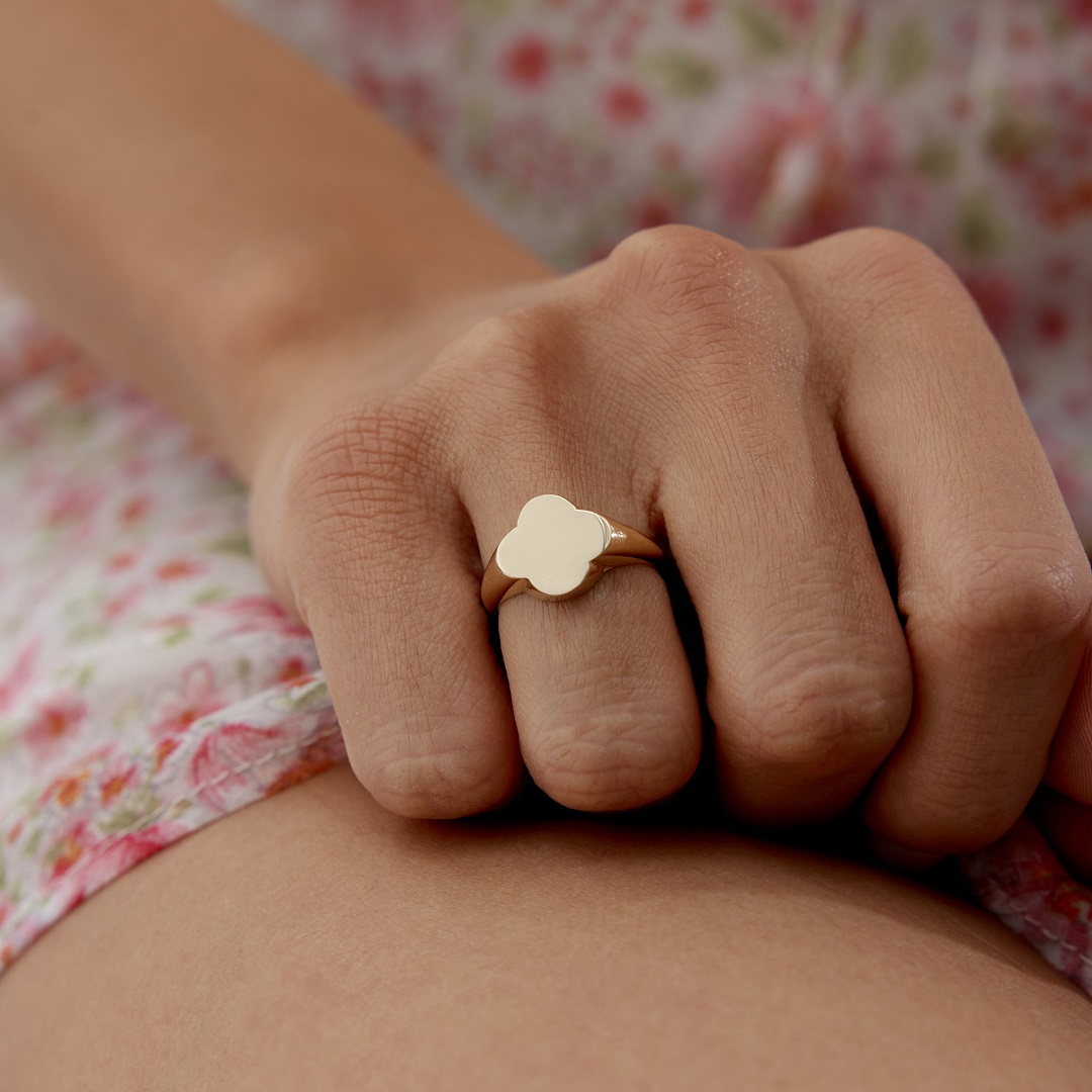 Bold Yonca Yüzük - 2