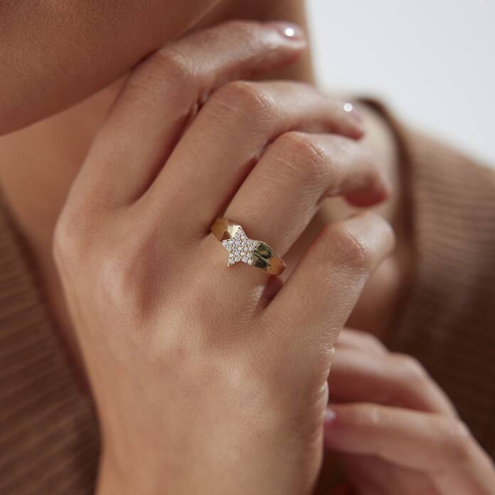 Boldy Star Yüzük - 2