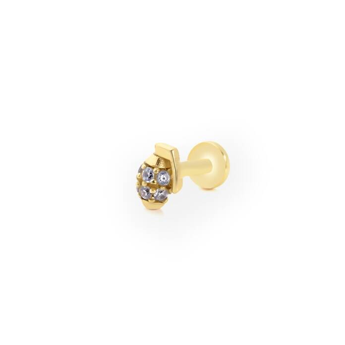 Bomb Model Tragus Piercing - 1
