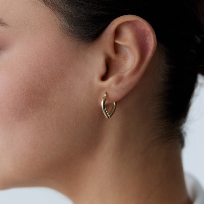 Bombe Kalp Küpe - Dilmener (1)