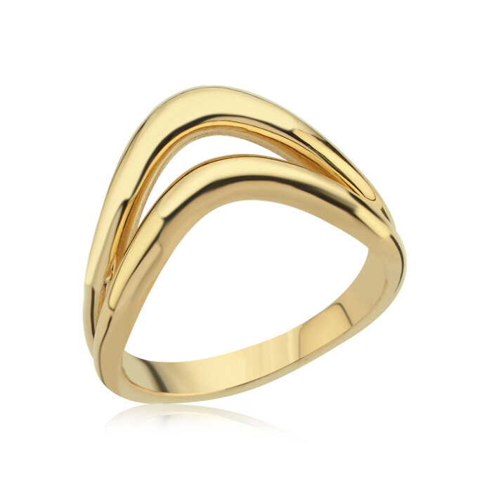 Bombe Kıvrım Yüzük - 5