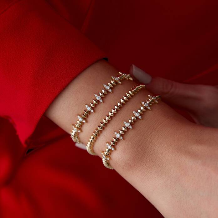 Bombe Shuriken Bileklik - 3