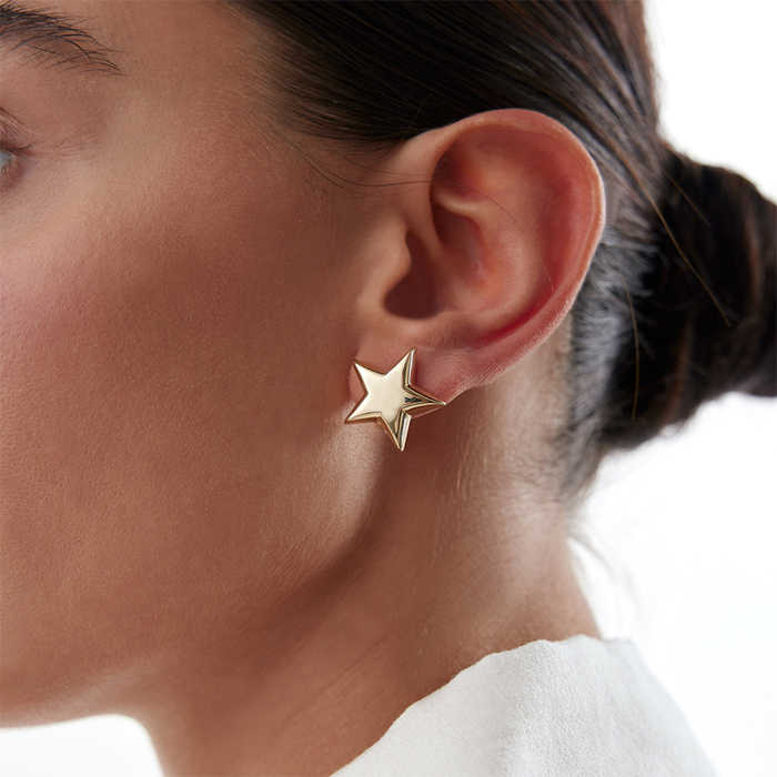 Bombe Star Küpe - Tuana