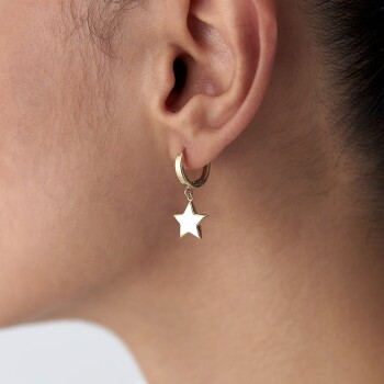 Bombe Yıldız Sallantılı Küpe - CNR (1)