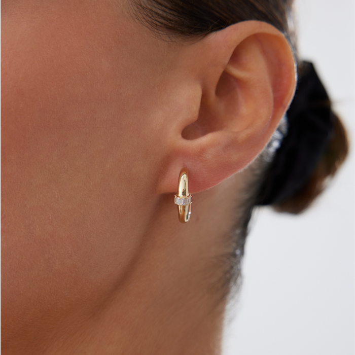 Bombeli Baget Küpe - Rayna