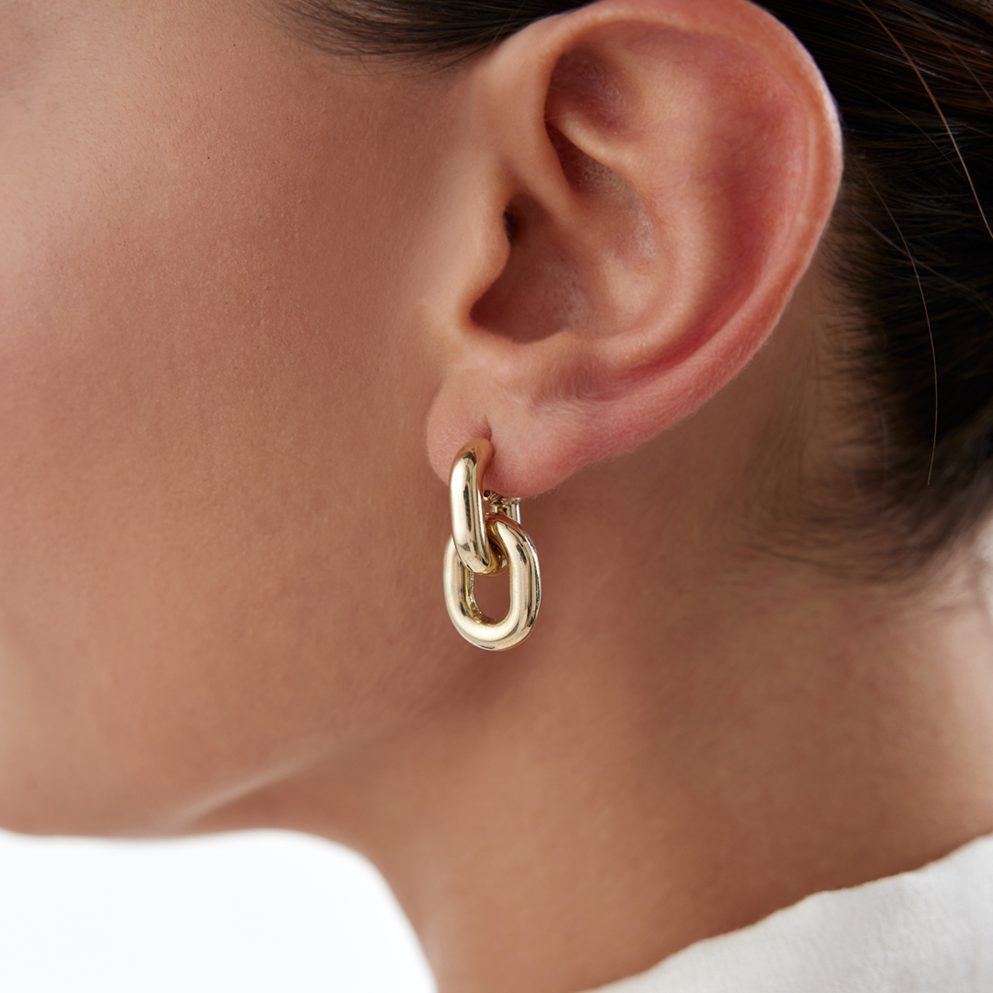 Bond Ataç Vidalı Küpe - Tuana (1)