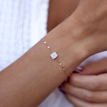 Boomerang Baget Bileklik - Mazi