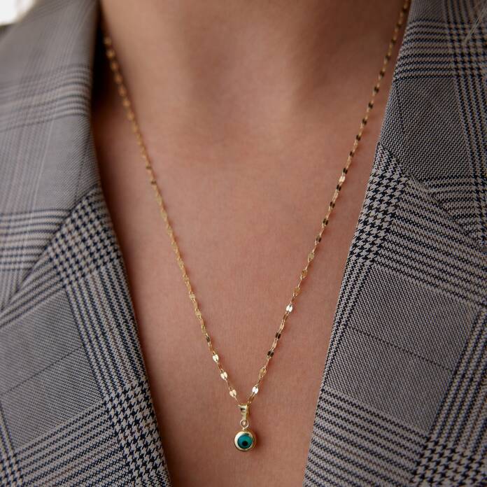 Boomerang Göz Kolye - 2