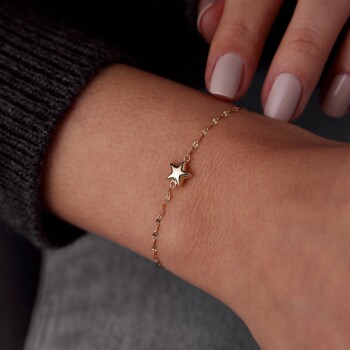 Boomerang Zincir Yıldız Bileklik - RİTİM