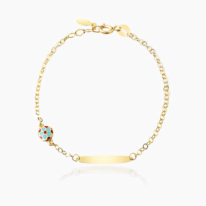 Bordo Mavi Mineli Bebek Künyesi - Melike