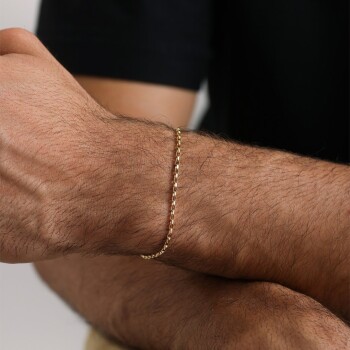Box Zincir Erkek Bileklik - İstor