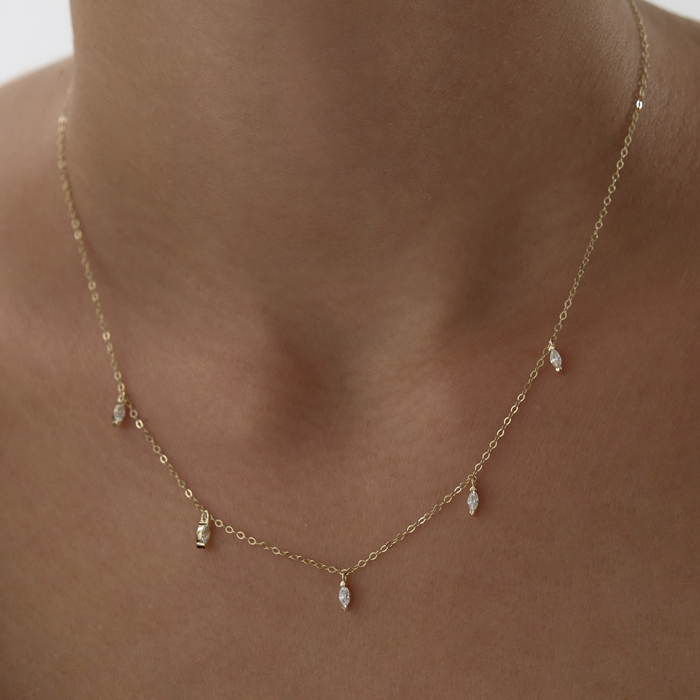 Bright Elora Kolye - Rayna (1)