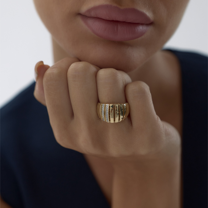 Bright Grace Yüzük - Arax