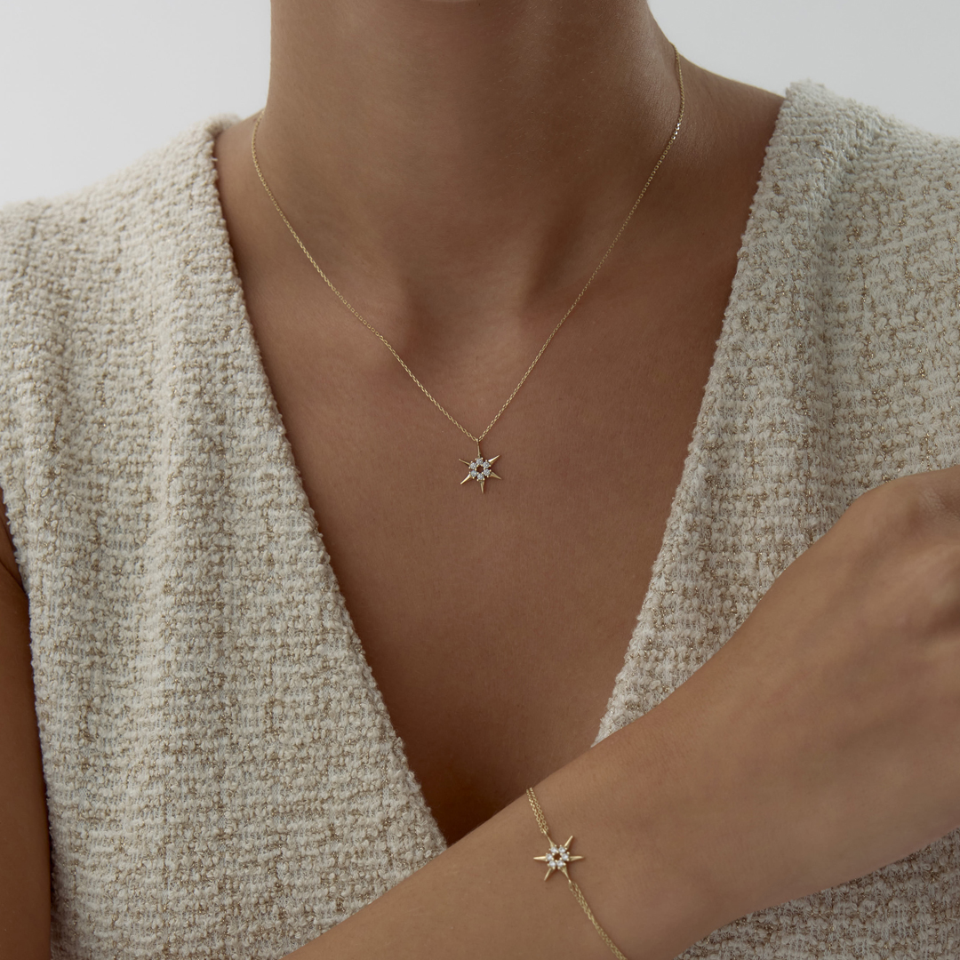 Bright Güneş Kolye - 1