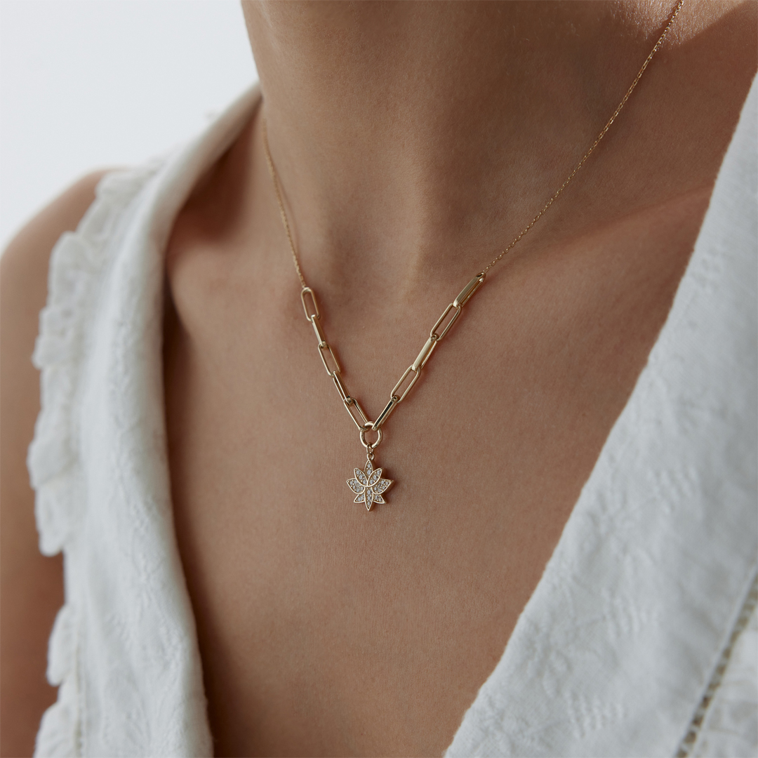 Bright Lotus Kolye - 2