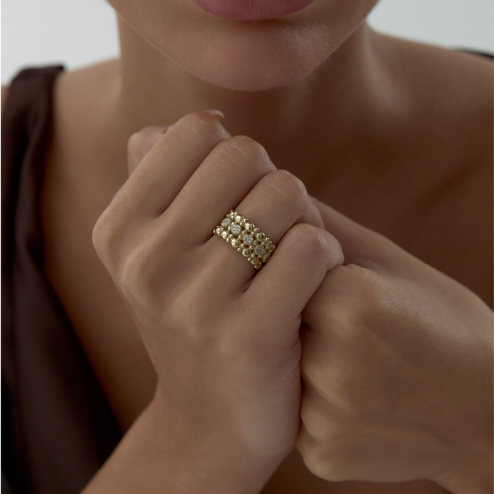 Bright Point Yüzük - Gökhan Bera