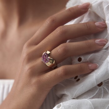 Bubble Kalp Yüzük - Gökhan Bera (1)