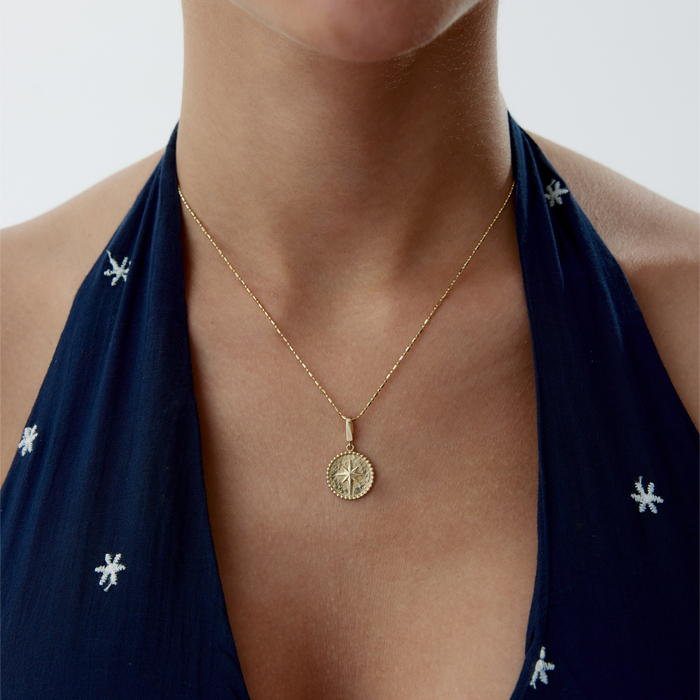 Bubble Kutup Yıldızı Kolye - RİTİM