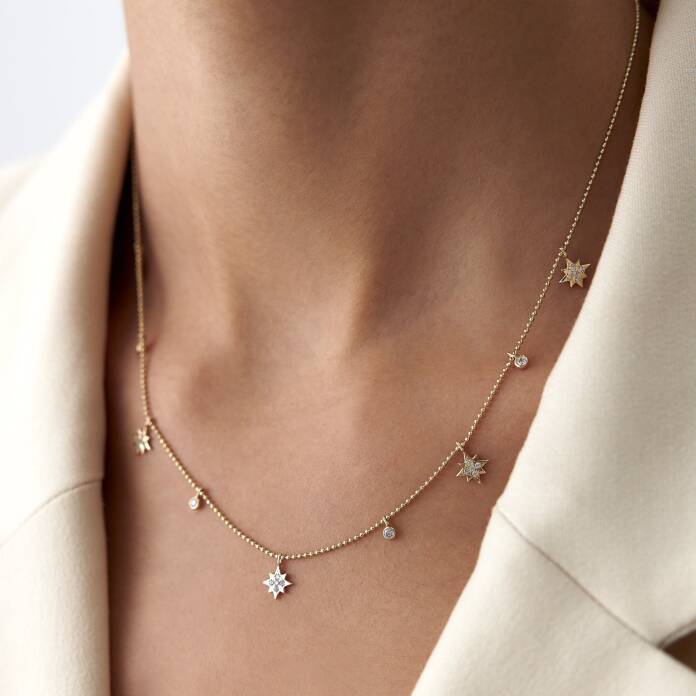 Bubble Kutup Yıldızı Kolye - 2