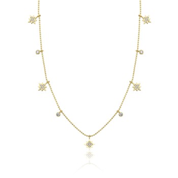 Bubble Kutup Yıldızı Kolye - 4