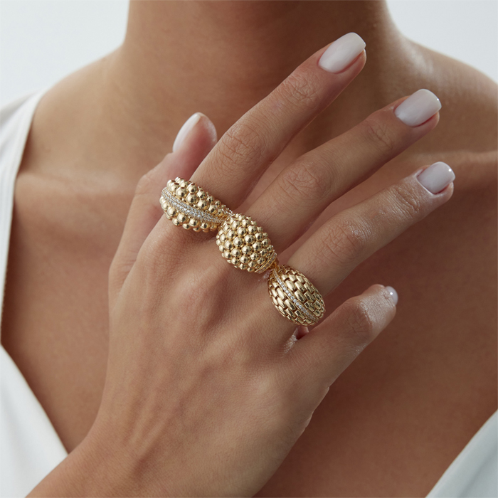 Bubble Stone Yüzük - 3