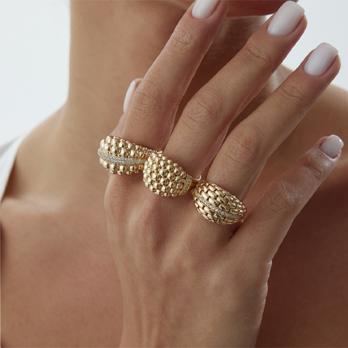 Bubble Stone Yüzük - 5