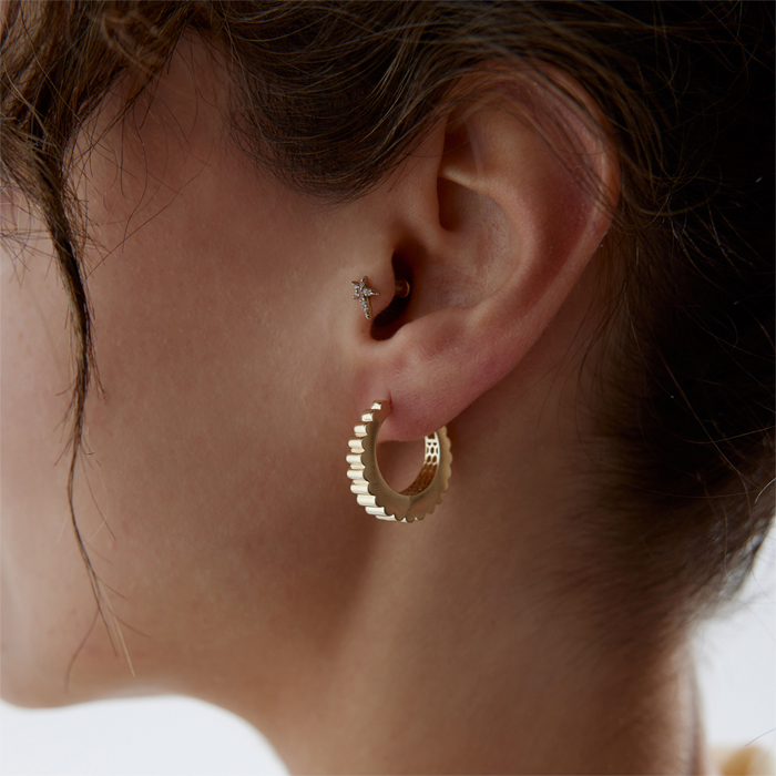 Bumps Küpe - Rayna (1)