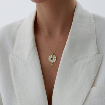 Burç Çarkı Kolye - Özkonak