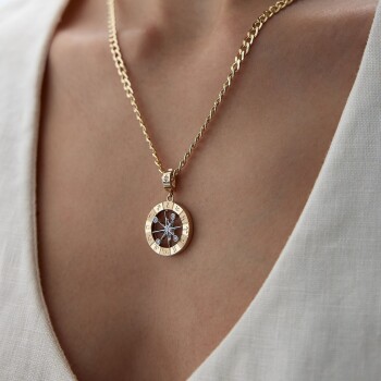 Burç Pusula Kolye - Koçak (1)