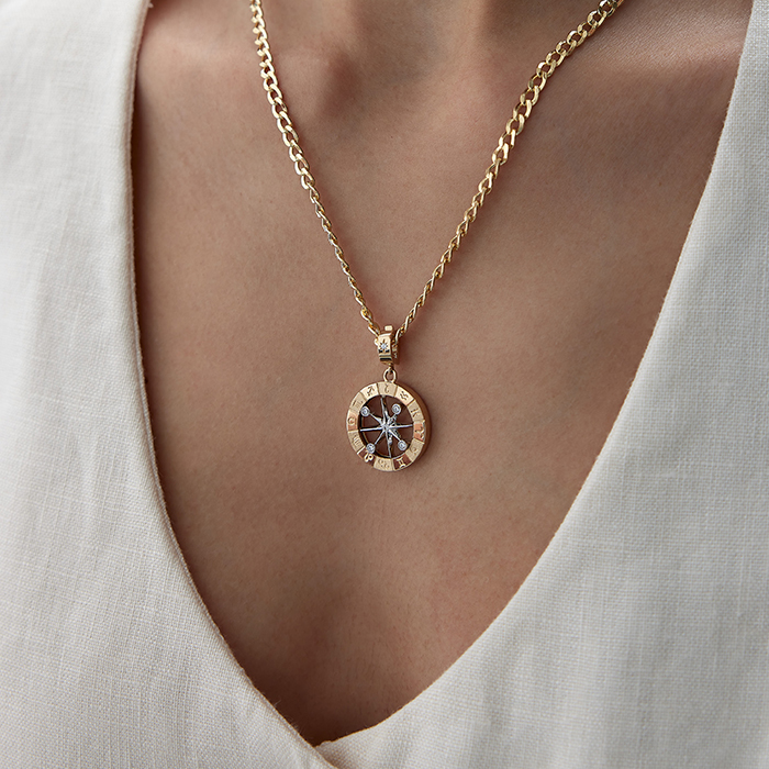 Burç Pusula Kolye - Koçak