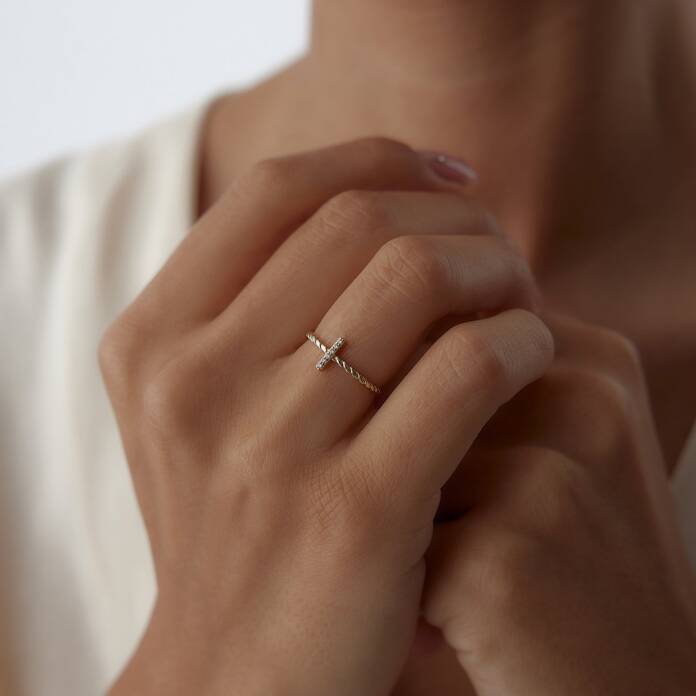 Burgu Çubuk Yüzük - 3