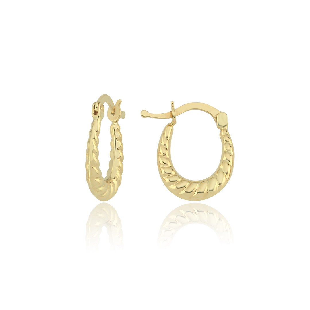 Burgu Damla Midye Küpe - 3