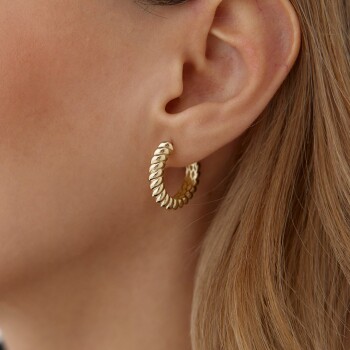 Burgu J Küpe - Rayna