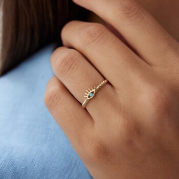 Burgu Kirpik Yüzük - Özer (1)