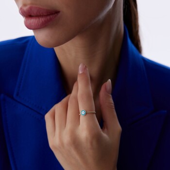 Burgu Mineli Yüzük - LUYS (1)