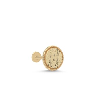 Burgu Oval Tragus Piercing - Alen