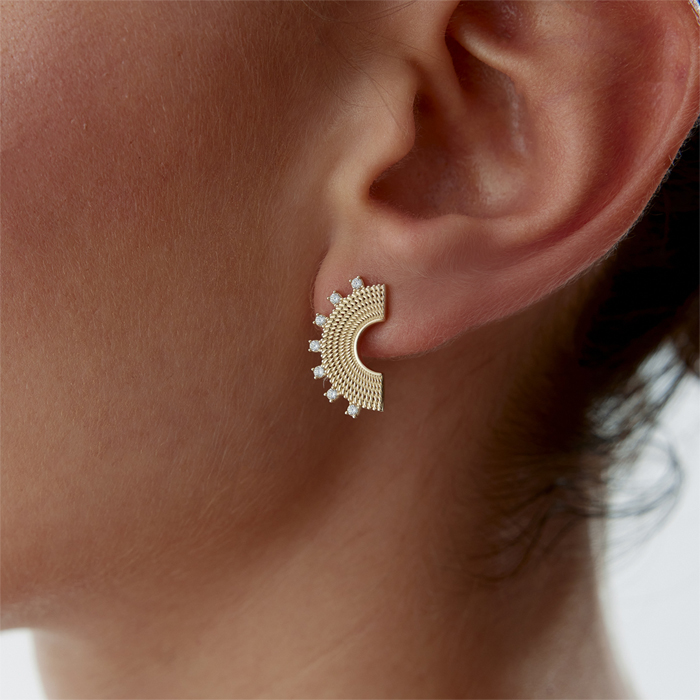 Burgu Range Küpe - RİTİM