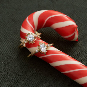 Burgulu Elise Yüzük - Rayna (1)