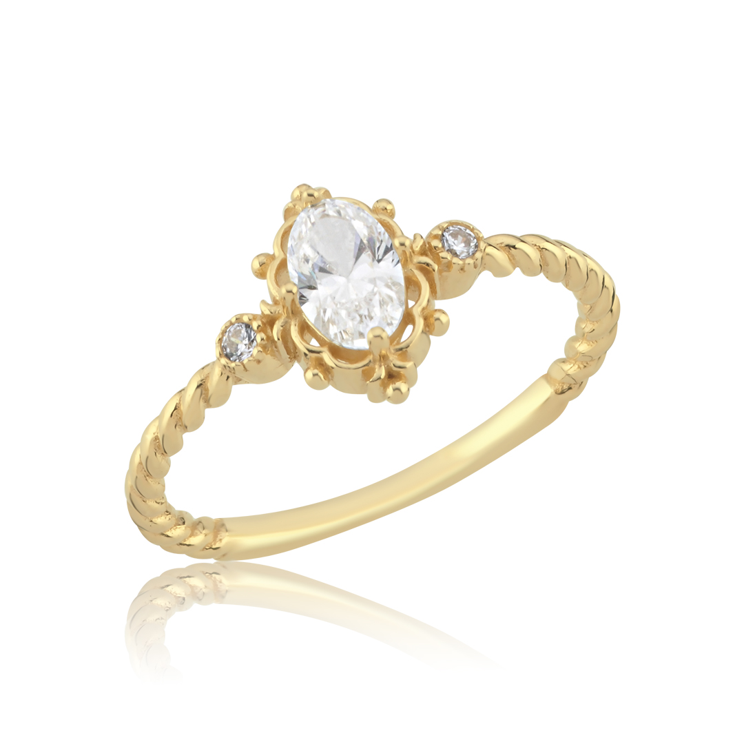 Burgulu Elise Yüzük - 1