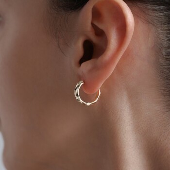 Burgulu J küpe - Rayna (1)