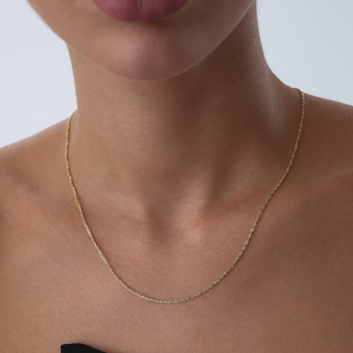 Burgulu Singapur Zincir - Zincir İş