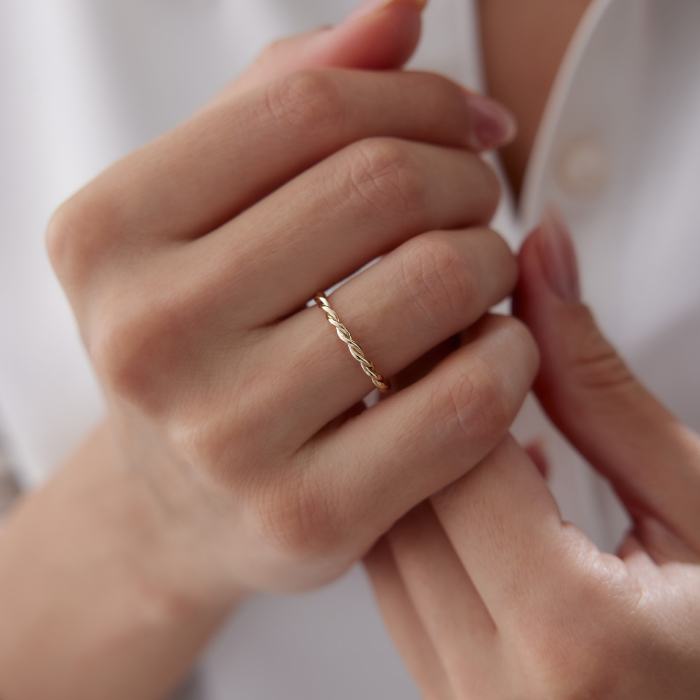 Burma Çift Alyans - Tülay Alyans (1)