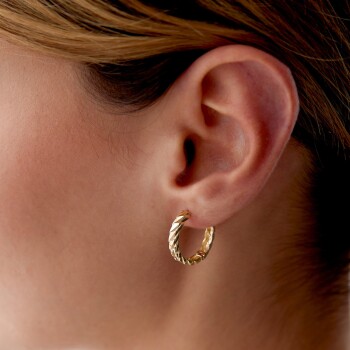 Burma Large Küpe - Durin