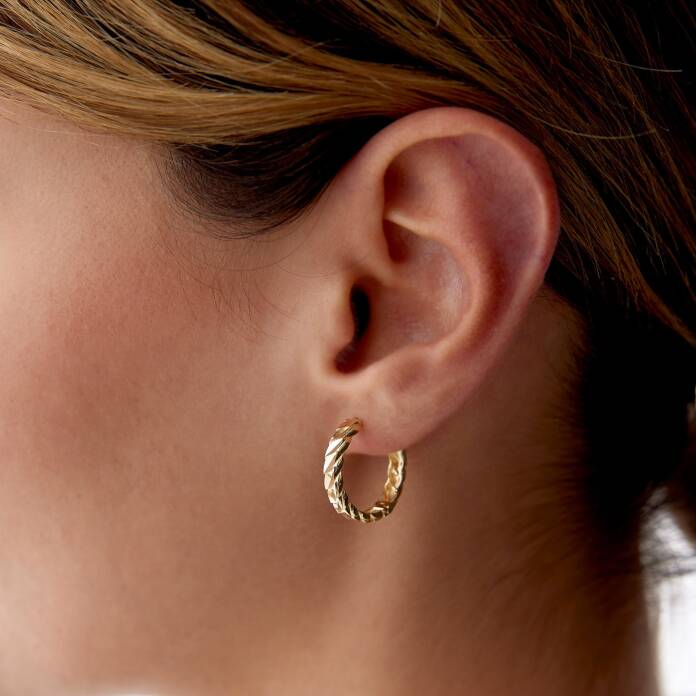 Burma Large Küpe - 2