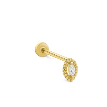 Burma Markiz Tragus Piercing - Alen