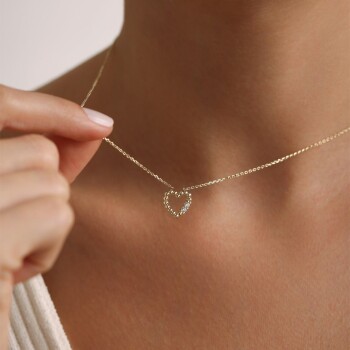 Burma Null Kalp Kolye - 1