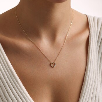 Burma Null Kalp Kolye - 2