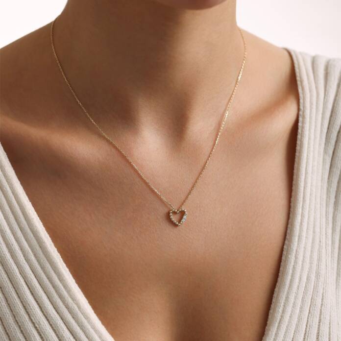 Burma Null Kalp Kolye - 2