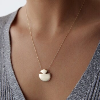 Cabochon Kolye - CNR